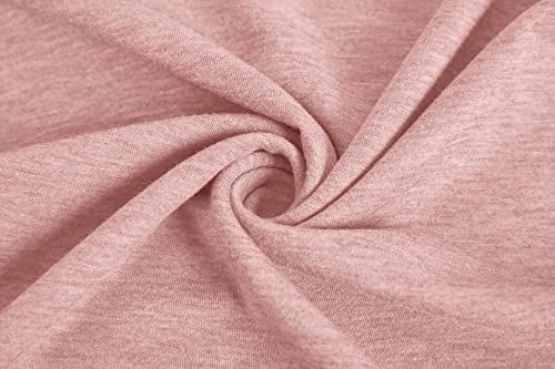 Apbondy Girls Shirts Casual Long Sleeve Crewneck Loose Striped Sweatshirts Pullover Tops Pink #TOP6