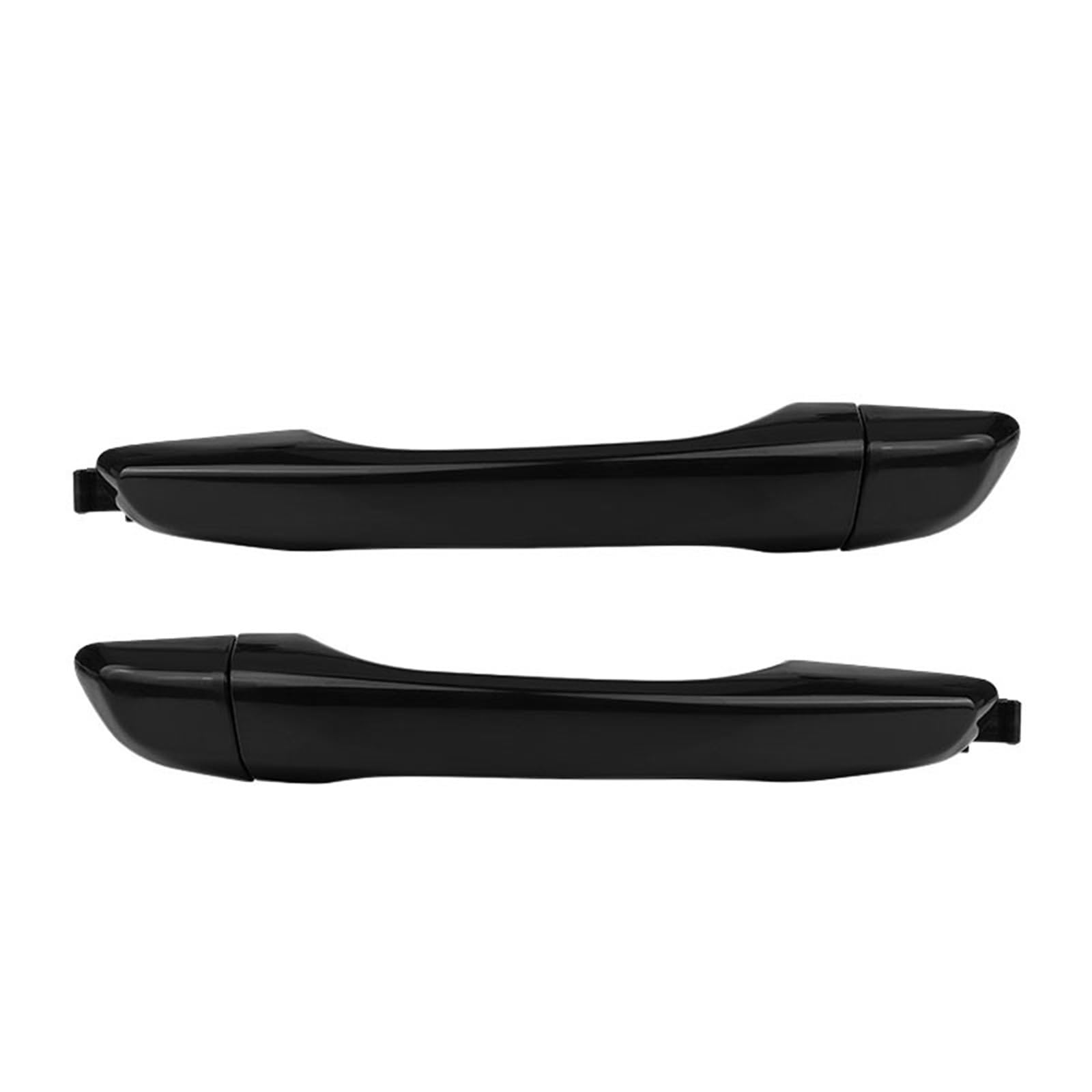 Hiverni 2Pcs Rear For Hyundai Elantra Car Exterior Front Rear Door Handle(2Pcs Rear)