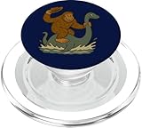 Photo Gallery bigfoot cavalca loch ness retrò umorismo criptidico popsockets popgrip per magsafe Photo Gallery bigfoot cavalca loch ness retrò umorismo criptidico popsockets popgrip per magsafe