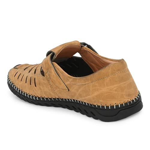 Image of AZZARO BLACK Men's R2270 GID Sandal