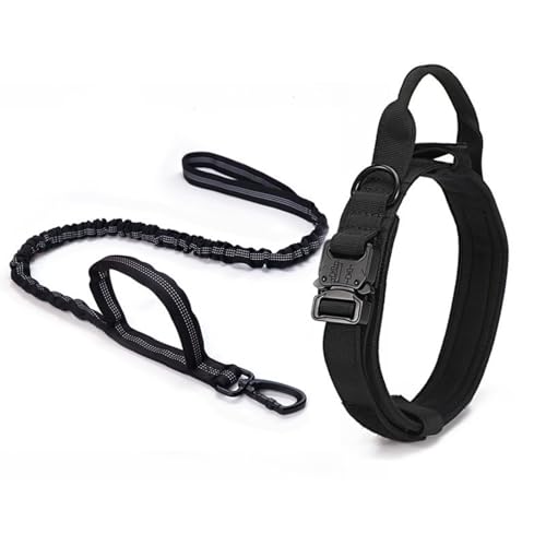 Collar de entrenamiento militar para perros grandes