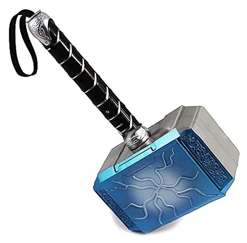 Thor Martillo Juguetes con Luz LED Y Sonido, Thor Martillo Modelo, Accesorios de Película 1: 1...