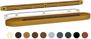 Kit entrée d’air autoréglable acoustique noir - ESEA 45 + CE2A - ESEA45CE2ANO ECONONAME - ESEA45CE2ANO