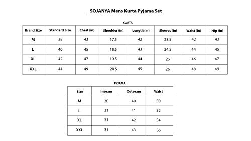 Image of SOJANYA (Since 1958 Men's Royal Blue Cotton Linen Kurta Pyjama