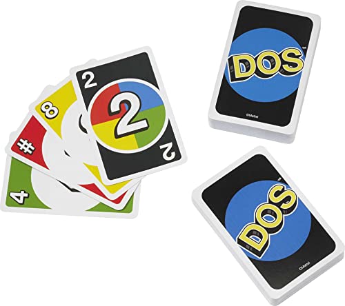 Jogo De Cartas, Mattel, Uno, Dos, Lata, GFY52, Multicolor