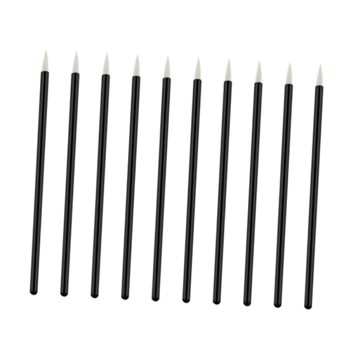 DECORNIJIA 100�� �g���̂ăA�C���C�i�[�u���V �v���X�`�b�N�n���h�� �i�C�����ѐ� �וM�v �A�C���C�N�c�[�� ���L�b�h�A�C���C�i�[�Ή� �z�[��