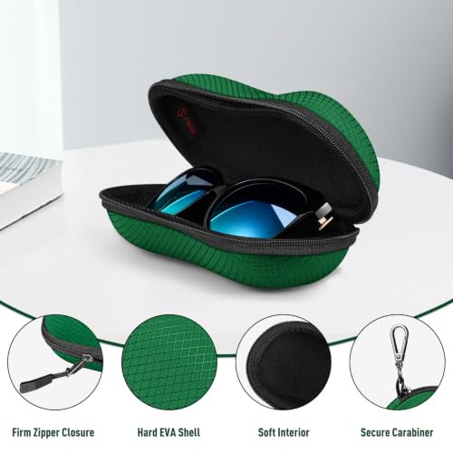 Image of FINTIE Sunglasses Case, Hard EVA Shell Shockproof Sport Glasses Case