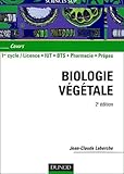  Biologie végétale