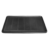 Vivol Schuhabtropfschale aus Gummi 40x80 cm - Große Schuhablage mit hohem Rand