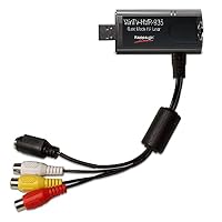 Hauppauge WinTV-HVR-935HD 01588 - USB Hybrid TV-Tuner - digitales Fernsehen DVB-T2 HD, DVB-C HD, DVB-T, Analog-TV für Laptop oder PC – Ansicht 5