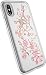 Speck Products Presidio Clear + Print Case for iPhone X, Goldenblossoms Pink/Clear