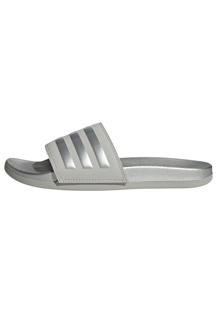 Adidas Womens Adilette Comfort Gretwo/Silvmt/Gretwo Slipper - 5 Uk (H03619), Silver (B0BH52BP9M) Amazon Price History, Amazon Price Tracker