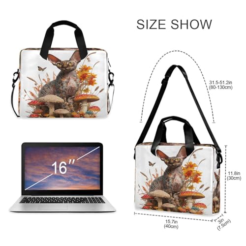 Bolso para portátil 15.6 pulgadas con asas y correa ajustable miniatura 4