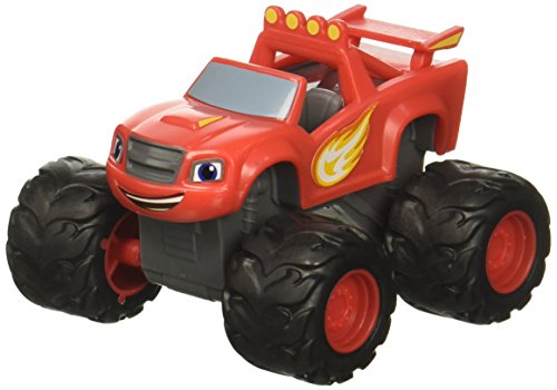 Blaze and The Monster Machines Cake Topper