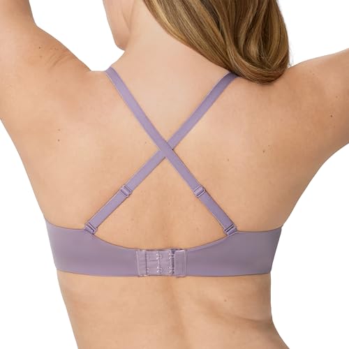 Maidenform Women's Demi Underwire Bra, One Fab Fit Lightly Padded Bras for Women, Convertible Straps (Plus