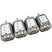 YEESEU Motore a Corrente Continua Micro Motore ad Alta velocità, 12V 12500 RPM, Mini Motori CC FC-280PC per Serratura Centrale dell'auto/specchietto retrovisore del Veicolo/Giocattoli o Dispositivo