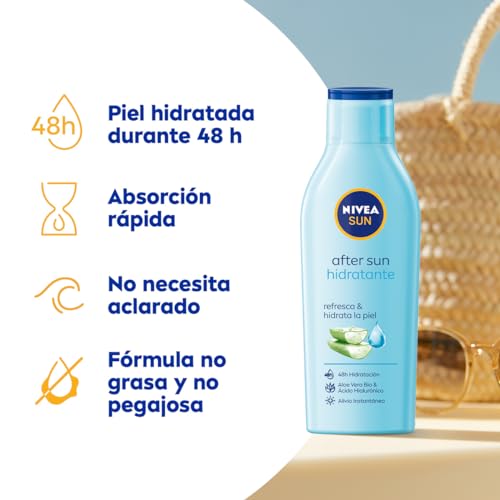 After Sun Lotion Hydratante Nivea Huile lotion et crème corps - vue 3
