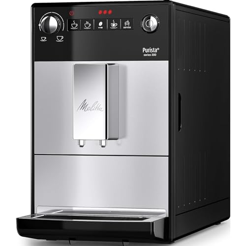 Melitta Automatic Espresso Machine, Purista Model, F230-101, Silver, 6766667