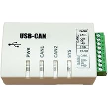 USB to CAN USBCAN-2C Dual-Channel Industrial-Grade Isolation Intelligent CAN Interface Card ZLG Compatible