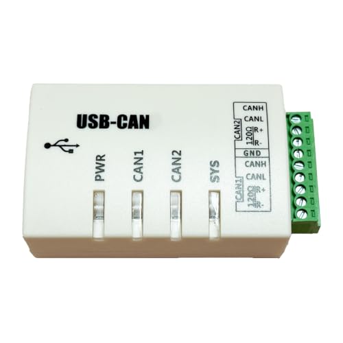 USB to CAN USBCAN-2C Dual-Channel Isolated CAN Interface
