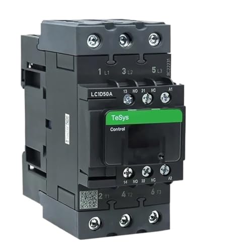Contacteur d'ascenseur CA résistant aux pannes LC1-D50AM7C F7C bobine 110V 220V