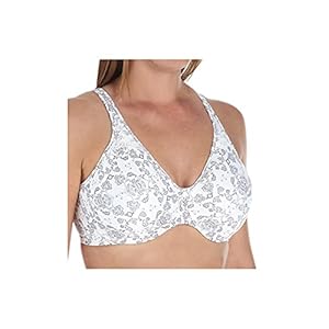 Bali Women’s Passion for Comfort Minimizer, Full-Coverage Underwire Bra, Seamless Cups