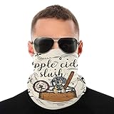 slush head ABDECKEN: Unsere coolen Bandana-Masken bieten Frauen, Männern und Kindern umfassenden Schutz vor UV-Strahlen, Staub, Sand und Wind. Unsere Gesichtsmaskenabdeckungen schützen Sie vor Staub, Wind und schädlichen UV-Sonnenstrahlen.