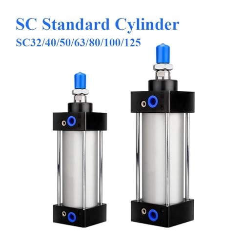 Cylindre à double effet SC 40mm performance et course 450mm stable - 3