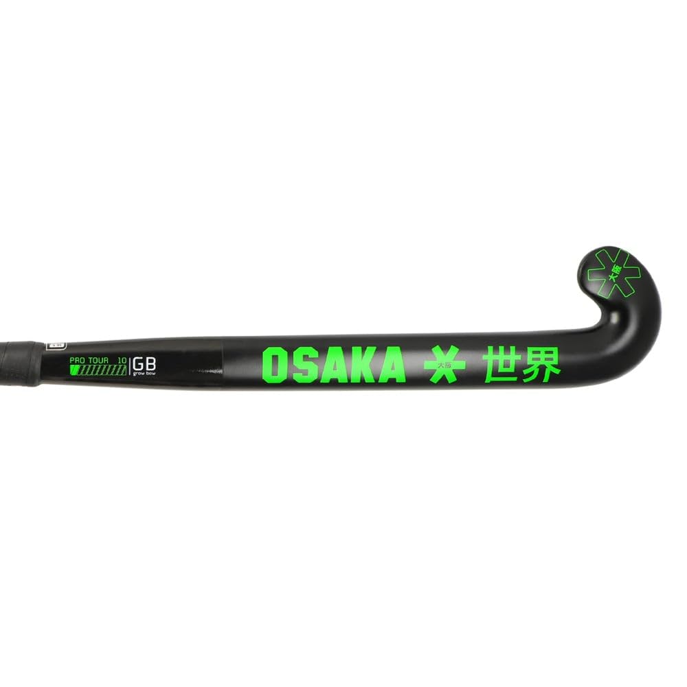 Osaka Enfants Crosse De Hockey sur Gazon Pro Tour 10 - Grow Bow, 34" 35" 36,5"