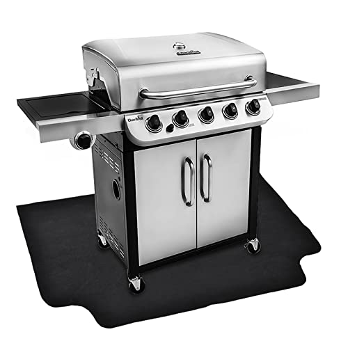 Under Grill Mats for Outdoor Grill, Protective Deck and Patio Mat, 38