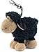 Produktbild 24684 - NICI - Schaf Jolly Mäh, schwarz, stehend Karabiner