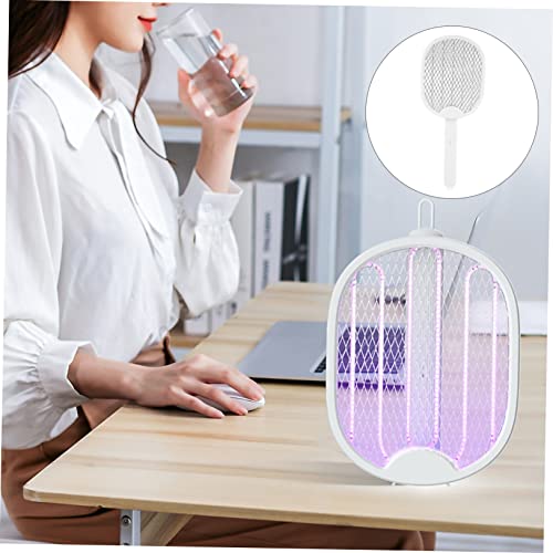 INOOMP Assassino De Mosquitos Ao Ar Livre Assassino De Bug Zapper Ao Ar Livre Sem Fio Mata- Modo De