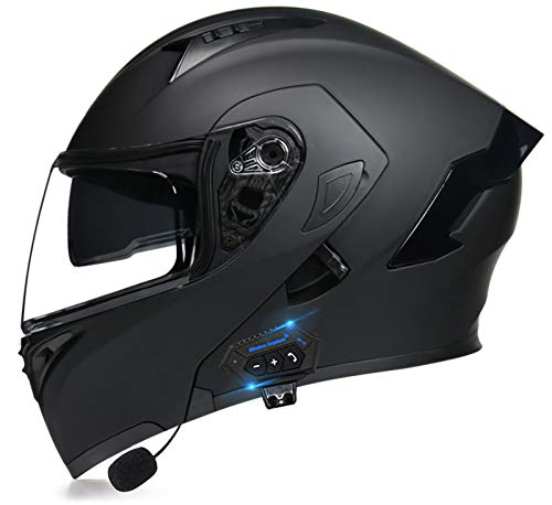 Casque moto modulable Bluetooth idéal pour les trajets en moped