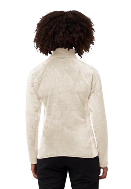 Chaqueta Jack Wolfskin Rotwand Fz W forro de alta densidad para mujer montañera 5