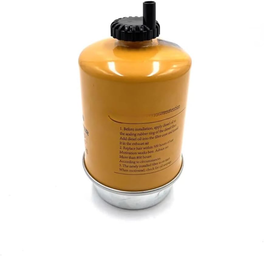 Compatible with Caterpillar Cat E305.5E2 306 307E 308D Oil-water Separator Filter Assembly Excavator Parts (Filter Cup)