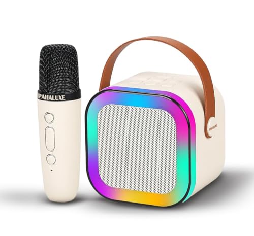 Image of Dislocati Microphone for Kids, Kids Toys for 3-15 Year Old Boys Girls Toys Age 3-12 Year Old Girls Boys Gifts Kids Microphone Girls Birthday Presents Karaoke Machine 2 Microphones Gifts for Girls