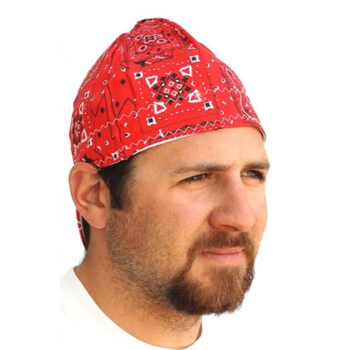 Gorra para soldar reversible de algodón 7.5 pulgadas miniatura 6