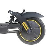 Instale amortiguadores para optimizar su scooter y reducir la sensación de baches en carreteras en mal estado.