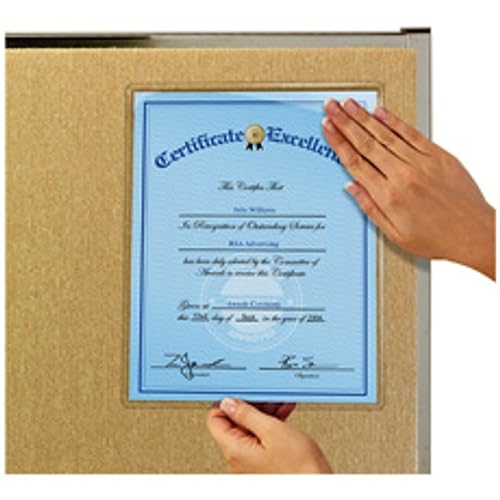 Scotch Display Pocket for items up to 8.5 in x 11 in (WL854C) - image 4