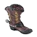 10015324 Wholesale Spurred Cowboy Boot Planter Garden Decor Decoration Outdoor Front Yard Frontyard Home House Grass Flowers