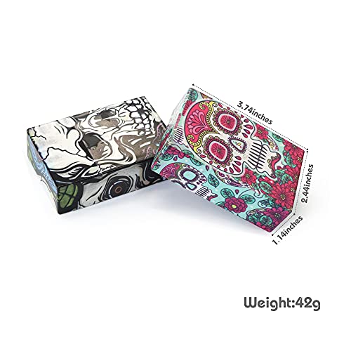Cigarette Case/Box - King Size Cigarettes Skul Style Box(6 Boxes) (Normal-6Boxes) #TOP1