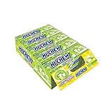 HI-CHEW Kiwi Sticks, 15-Pack, Soft & Chewy Candy, 1.76oz Each, Bulk Candy Individually Wrapped - Made with Immensely Juicy Fruity Flavors