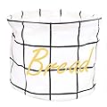 Goddessvan Storage Bins, Foldable Storage Baskets Closet Toy Box Toy Organizers Laundry Baskets Fabric Basket (White)