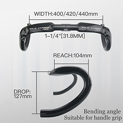 T800 Carbon Aero Road Bar