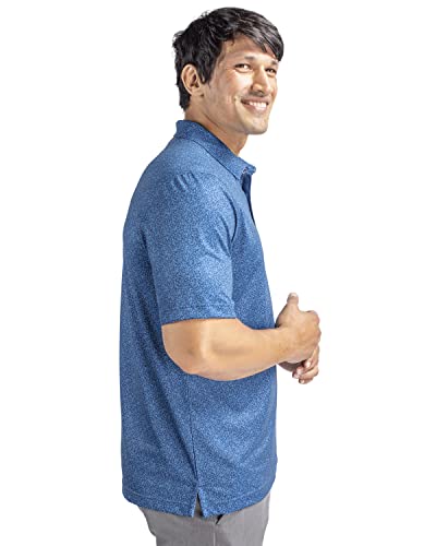 Cutter & Buck Mens Men's Pike Micro Floral Print Polo2