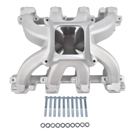 Single Plane Intake Manifold Compatible with Gen III/IV LS Engines LS1/LS2