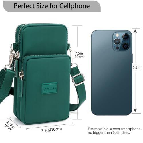Image of JANKS Small Crossbody Bags for Women Mini Cell Phone Purses Handbag Shoulder Bag