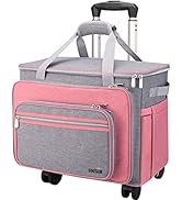 Amazon.com: FINESUN Sewing Machine Case with Wheels