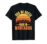 Ora mia basta vado in montagna Escursionismo