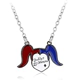 Diseño: este exquisito y delicado collar tiene un diseño elegante y único, un símbolo de amor eterno. Añade elegancia sencilla y moderna al vestido de día o de noche. Pequeño y ligero, fácil de vestir. Se puede combinar con ropa adecuada para diferentes ocasiones. El diseño especial y la estructura única son muy populares. Es una gran joya para asistir a una fiesta o banquete, y proporciona un hermoso regalo para ti y tus amigos.